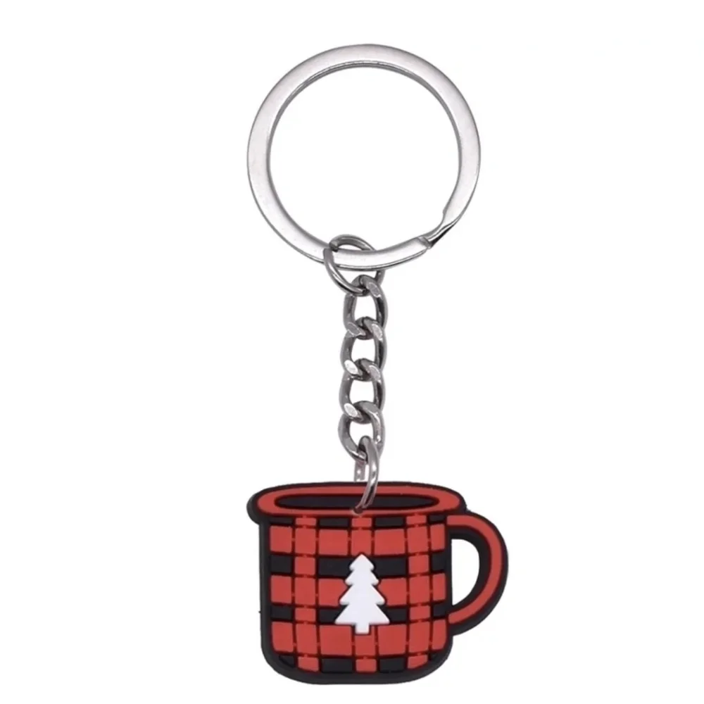 4 Assorted Mini Keychains/Bag Charms - Picture 1 of 6